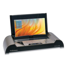 Load image into Gallery viewer, Fellowes® wholesale. Helios 60 Thermal Binding Machine, 600 Shts, 21 4-5 X 11 3-4 X 9h, Plat-graphite. HSD Wholesale: Janitorial Supplies, Breakroom Supplies, Office Supplies.