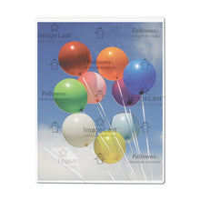 Load image into Gallery viewer, Fellowes® wholesale. Imagelast Laminating Pouches With Uv Protection, 3 Mil, 9&quot; X 11.5&quot;, Clear, 50-pack. HSD Wholesale: Janitorial Supplies, Breakroom Supplies, Office Supplies.