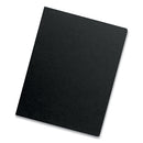 Fellowes® wholesale. Futura Binding System Covers, Round Corners, 11 1-4 X 8 3-4, Black, 25-pack. HSD Wholesale: Janitorial Supplies, Breakroom Supplies, Office Supplies.