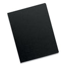 Fellowes® wholesale. Futura Binding System Covers, Round Corners, 11 1-4 X 8 3-4, Black, 25-pack. HSD Wholesale: Janitorial Supplies, Breakroom Supplies, Office Supplies.