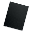 Fellowes® wholesale. Futura Binding System Covers, Square Corners, 11 X 8 1-2, Black, 25-pack. HSD Wholesale: Janitorial Supplies, Breakroom Supplies, Office Supplies.