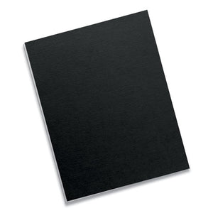 Fellowes® wholesale. Futura Binding System Covers, Square Corners, 11 X 8 1-2, Black, 25-pack. HSD Wholesale: Janitorial Supplies, Breakroom Supplies, Office Supplies.