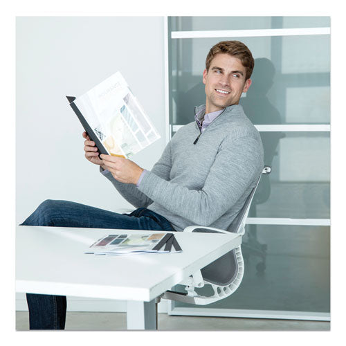 Fellowes® wholesale. Thermal Binding System Covers, 15-sheet Cap, 11 X 8.5, Clear-black, 10-pack. HSD Wholesale: Janitorial Supplies, Breakroom Supplies, Office Supplies.