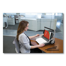 Load image into Gallery viewer, Fellowes® wholesale. Quasar 500 Manual Comb Binding System, 18 1-8 X 15 3-8 X 5 1-8, Metallic Gray. HSD Wholesale: Janitorial Supplies, Breakroom Supplies, Office Supplies.