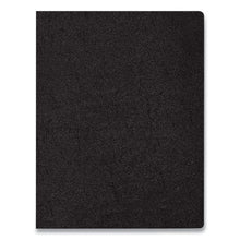 Load image into Gallery viewer, Fellowes® wholesale. Executive Leather-like Presentation Cover, Square, 11 X 8 1-2, Black, 200-pk. HSD Wholesale: Janitorial Supplies, Breakroom Supplies, Office Supplies.