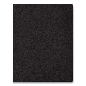 Fellowes® wholesale. Executive Leather-like Presentation Cover, Square, 11 X 8 1-2, Black, 200-pk. HSD Wholesale: Janitorial Supplies, Breakroom Supplies, Office Supplies.