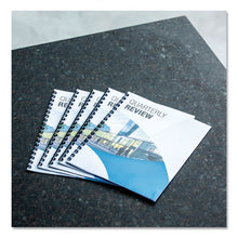 Load image into Gallery viewer, Fellowes® wholesale. Crystals Presentation Covers With Round Corners, 11 1-4 X 8 3-4, Clear, 100-pack. HSD Wholesale: Janitorial Supplies, Breakroom Supplies, Office Supplies.
