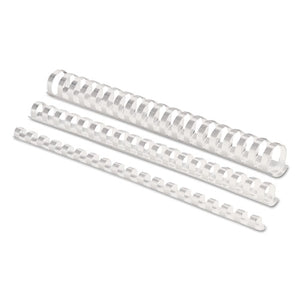 Fellowes® wholesale. Plastic Comb Bindings, 1-2" Diameter, 90 Sheet Capacity, White, 100 Combs-pack. HSD Wholesale: Janitorial Supplies, Breakroom Supplies, Office Supplies.