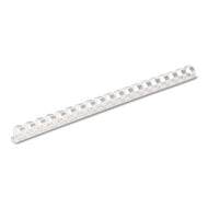 Fellowes® wholesale. Plastic Comb Bindings, 1-2