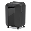 Fellowes® wholesale. Powershred® Lx170 Cross-cut Shredder, 12 Manual Sheet Capacity. HSD Wholesale: Janitorial Supplies, Breakroom Supplies, Office Supplies.