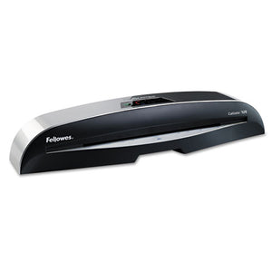 Fellowes® wholesale. Callisto 125 Laminators, 12" Max Document Width, 5 Mil Max Document Thickness. HSD Wholesale: Janitorial Supplies, Breakroom Supplies, Office Supplies.