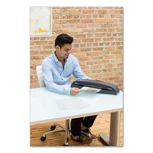 Fellowes® wholesale. Callisto 125 Laminators, 12" Max Document Width, 5 Mil Max Document Thickness. HSD Wholesale: Janitorial Supplies, Breakroom Supplies, Office Supplies.
