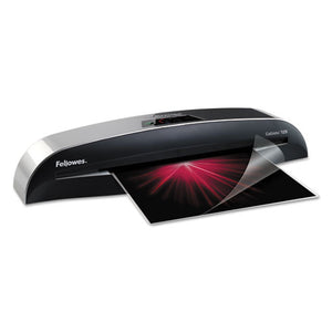 Fellowes® wholesale. Callisto 125 Laminators, 12" Max Document Width, 5 Mil Max Document Thickness. HSD Wholesale: Janitorial Supplies, Breakroom Supplies, Office Supplies.