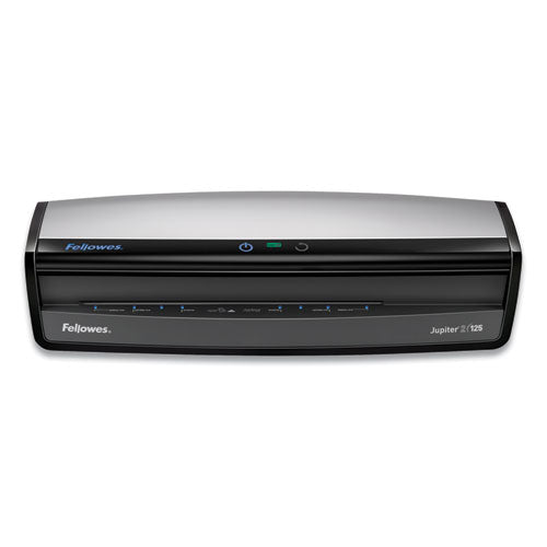 Fellowes® wholesale. Jupiter 2 125 Laminator, 12" Max Document Width, 10 Mil Max Document Thickness. HSD Wholesale: Janitorial Supplies, Breakroom Supplies, Office Supplies.