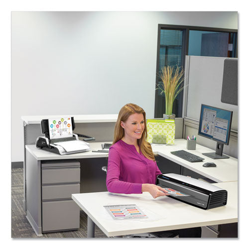 Fellowes® wholesale. Jupiter 2 125 Laminator, 12" Max Document Width, 10 Mil Max Document Thickness. HSD Wholesale: Janitorial Supplies, Breakroom Supplies, Office Supplies.