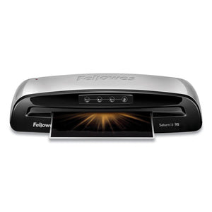 Fellowes® wholesale. Saturn3i Laminators, 9" Max Document Width, 5 Mil Max Document Thickness. HSD Wholesale: Janitorial Supplies, Breakroom Supplies, Office Supplies.