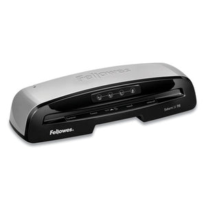 Fellowes® wholesale. Saturn3i Laminators, 9" Max Document Width, 5 Mil Max Document Thickness. HSD Wholesale: Janitorial Supplies, Breakroom Supplies, Office Supplies.