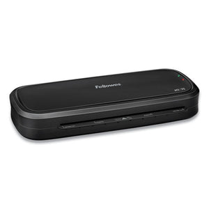 Fellowes® wholesale. M5-95 Laminator, 9.5" Max Document Width, 5 Mil Max Document Thickness. HSD Wholesale: Janitorial Supplies, Breakroom Supplies, Office Supplies.
