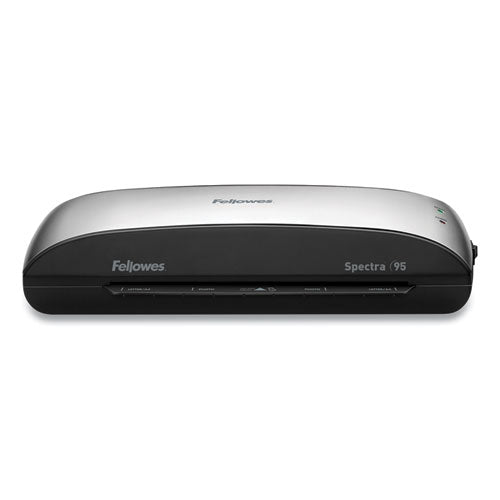 Fellowes® wholesale. Spectra Laminator, 9" Max Document Width, 5 Mil Max Document Thickness. HSD Wholesale: Janitorial Supplies, Breakroom Supplies, Office Supplies.