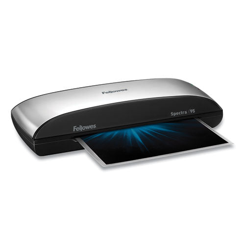Fellowes® wholesale. Spectra Laminator, 9" Max Document Width, 5 Mil Max Document Thickness. HSD Wholesale: Janitorial Supplies, Breakroom Supplies, Office Supplies.