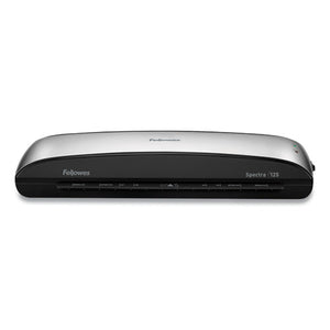 Fellowes® wholesale. Spectra Laminator, 12.5" Max Document Width, 5 Mil Max Document Thickness. HSD Wholesale: Janitorial Supplies, Breakroom Supplies, Office Supplies.