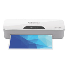 Load image into Gallery viewer, Fellowes® wholesale. Halo Laminator, 2 Rollers, 9.5&quot; Max Document Width, 5 Mil Max Document Thickness. HSD Wholesale: Janitorial Supplies, Breakroom Supplies, Office Supplies.