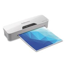 Load image into Gallery viewer, Fellowes® wholesale. Halo Laminator, 2 Rollers, 9.5&quot; Max Document Width, 5 Mil Max Document Thickness. HSD Wholesale: Janitorial Supplies, Breakroom Supplies, Office Supplies.