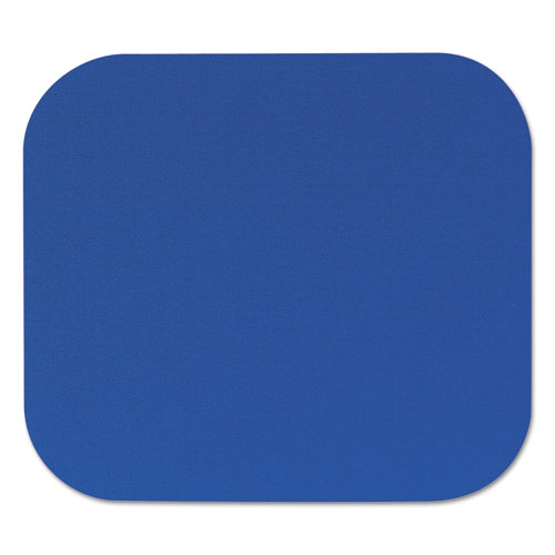 Fellowes® wholesale. Polyester Mouse Pad, Nonskid Rubber Base, 9 X 8, Blue. HSD Wholesale: Janitorial Supplies, Breakroom Supplies, Office Supplies.