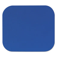 Fellowes® wholesale. Polyester Mouse Pad, Nonskid Rubber Base, 9 X 8, Blue. HSD Wholesale: Janitorial Supplies, Breakroom Supplies, Office Supplies.