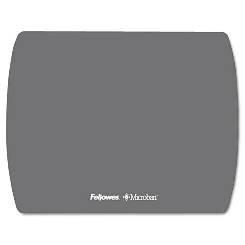 Fellowes® wholesale. Microban Ultra Thin Mouse Pad, Graphite. HSD Wholesale: Janitorial Supplies, Breakroom Supplies, Office Supplies.