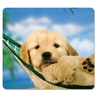 Fellowes® wholesale. Recycled Mouse Pad, Nonskid Base, 9 X 8 X 1-16, Puppy In Hammock. HSD Wholesale: Janitorial Supplies, Breakroom Supplies, Office Supplies.