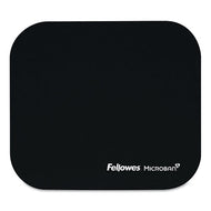 Fellowes® wholesale. Mouse Pad W-microban, Nonskid Base, 9 X 8, Black. HSD Wholesale: Janitorial Supplies, Breakroom Supplies, Office Supplies.