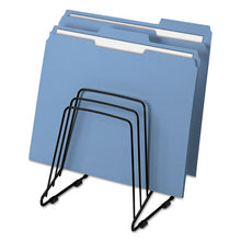 Load image into Gallery viewer, Fellowes® wholesale. Wire Step File Ii, 5 Sections, Letter To Legal Size Files, 7.25&quot; X 6&quot; X 8.25&quot;, Black. HSD Wholesale: Janitorial Supplies, Breakroom Supplies, Office Supplies.