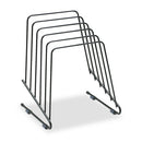 Fellowes® wholesale. Wire Step File Ii, 5 Sections, Letter To Legal Size Files, 7.25" X 6" X 8.25", Black. HSD Wholesale: Janitorial Supplies, Breakroom Supplies, Office Supplies.