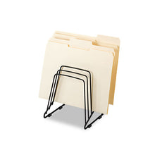 Load image into Gallery viewer, Fellowes® wholesale. Wire Step File Ii, 5 Sections, Letter To Legal Size Files, 7.25&quot; X 6&quot; X 8.25&quot;, Black. HSD Wholesale: Janitorial Supplies, Breakroom Supplies, Office Supplies.