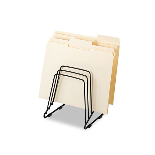 Fellowes® wholesale. Wire Step File Ii, 5 Sections, Letter To Legal Size Files, 7.25" X 6" X 8.25", Black. HSD Wholesale: Janitorial Supplies, Breakroom Supplies, Office Supplies.