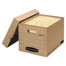 Bankers Box® wholesale. Filing Box, Letter-legal Files, 13" X 16.25" X 12", Kraft, 25-carton. HSD Wholesale: Janitorial Supplies, Breakroom Supplies, Office Supplies.