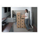 Bankers Box® wholesale. Filing Box, Letter-legal Files, 13" X 16.25" X 12", Kraft, 25-carton. HSD Wholesale: Janitorial Supplies, Breakroom Supplies, Office Supplies.