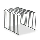 Fellowes® wholesale. Wire Desktop Organizer, 11 Sections, Letter To Legal Size Files, 9" X 11.38" X 8", Black. HSD Wholesale: Janitorial Supplies, Breakroom Supplies, Office Supplies.
