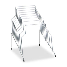 Load image into Gallery viewer, Fellowes® wholesale. Wire Step File, 8 Sections, Letter To Legal Size Files, 10.13&quot; X 12.13&quot; X 11.81&quot;, Silver. HSD Wholesale: Janitorial Supplies, Breakroom Supplies, Office Supplies.