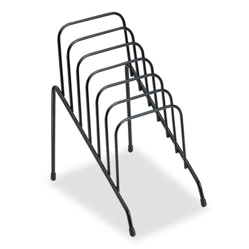 Fellowes® wholesale. Wire Step File Jr., 6 Sections, Dl To A5 Size Files, 4.38" X 6.5" X 7.75", Black. HSD Wholesale: Janitorial Supplies, Breakroom Supplies, Office Supplies.