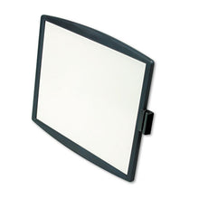 Load image into Gallery viewer, Fellowes® wholesale. Partition Additions Dry Erase Board, 15 3-8 X 13 1-4, Dark Graphite Frame. HSD Wholesale: Janitorial Supplies, Breakroom Supplies, Office Supplies.