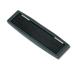 Fellowes® wholesale. Plastic Partition Additions Nameplate, 9 X 2 1-2, Graphite. HSD Wholesale: Janitorial Supplies, Breakroom Supplies, Office Supplies.