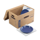 Bankers Box® wholesale. Smoothmove Kitchen Moving Kit, Medium, Half Slotted Container (hsc), 18.5" X 12.25" X 12", Brown Kraft-blue. HSD Wholesale: Janitorial Supplies, Breakroom Supplies, Office Supplies.