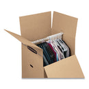 Bankers Box® wholesale. Smoothmove Wardrobe Box, Regular Slotted Container (rsc), 24" X 24" X 40", Brown Kraft-blue, 3-carton. HSD Wholesale: Janitorial Supplies, Breakroom Supplies, Office Supplies.