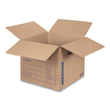 Load image into Gallery viewer, Bankers Box® wholesale. Smoothmove Basic Moving Boxes, Medium, Regular Slotted Container (rsc), 18&quot; X 18&quot; X 16&quot;, Brown Kraft-blue, 20-bundle. HSD Wholesale: Janitorial Supplies, Breakroom Supplies, Office Supplies.