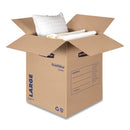 Bankers Box® wholesale. Smoothmove Basic Moving Boxes, Large, Regular Slotted Container (rsc), 18" X 18" X 24", Brown Kraft-blue, 15-carton. HSD Wholesale: Janitorial Supplies, Breakroom Supplies, Office Supplies.