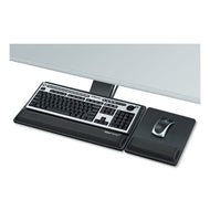 Fellowes® wholesale. Designer Suites Premium Keyboard Tray, 19w X 10.63d, Black. HSD Wholesale: Janitorial Supplies, Breakroom Supplies, Office Supplies.