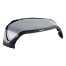 Fellowes® wholesale. Smart Suites Corner Monitor Riser, For 21" Monitors, 18.5" X 12.5" X 3.88" To 5.13", Black-clear Frost, Supports 40 Lbs. HSD Wholesale: Janitorial Supplies, Breakroom Supplies, Office Supplies.