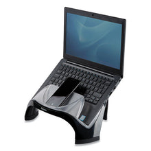 Load image into Gallery viewer, Fellowes® wholesale. Smart Suites Laptop Riser With Usb, 13.13&quot; X 10.63&quot; X 7.5&quot;, Black-clear. HSD Wholesale: Janitorial Supplies, Breakroom Supplies, Office Supplies.